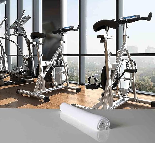 Bana Kuru Sports Lightweight Microfibre Gym or Sweat Towel 30cm x 120cm in White