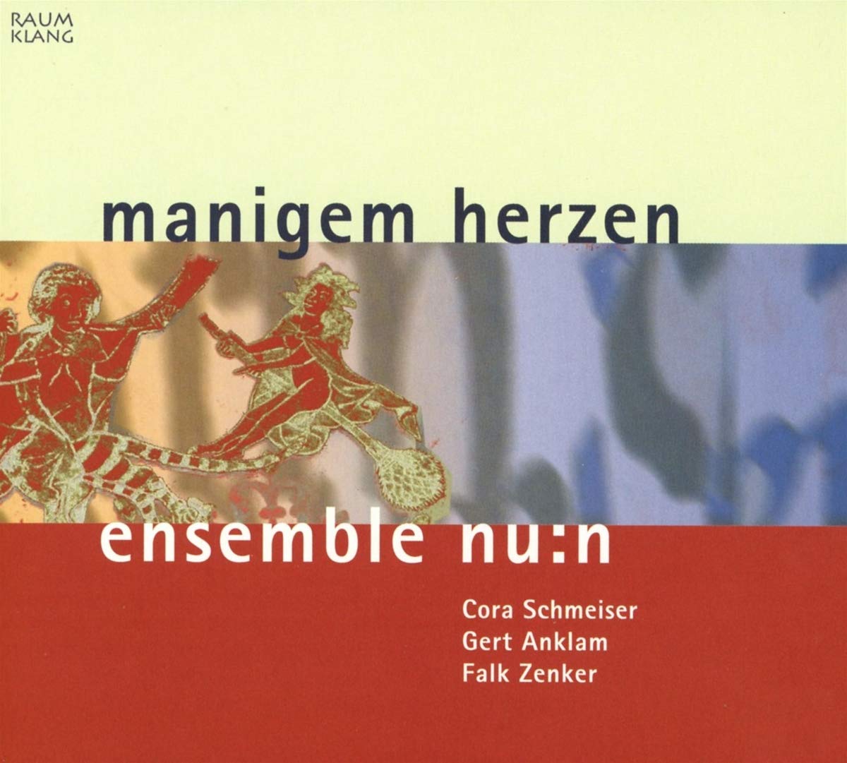 RK3901 Ensemble Nu:n Manigem Herzen [ensemble Nu:n] CD RK3901 NEW
