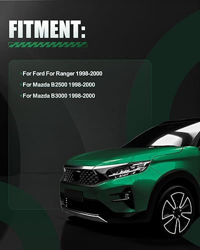 Miniatura 2 de SCITOO XL5Z9034KB XL5Z9034DB ZZR0-42-210A ZZR042210A FN551 Cuello de llenado de combustible para Ford Ranger 1998-2000, para Mazda B2500 1998-2000,