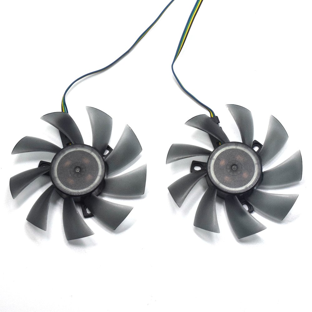 inRobert DIY Two Ball Bearing Graphic Card Fan 85mm Diameter 40x40x40mm