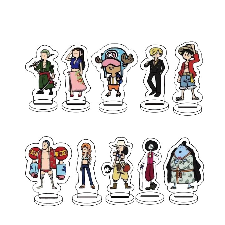 Amazon.co.jp: ワンピース アクリルスタンド アクスタ 10個セット ミニ 