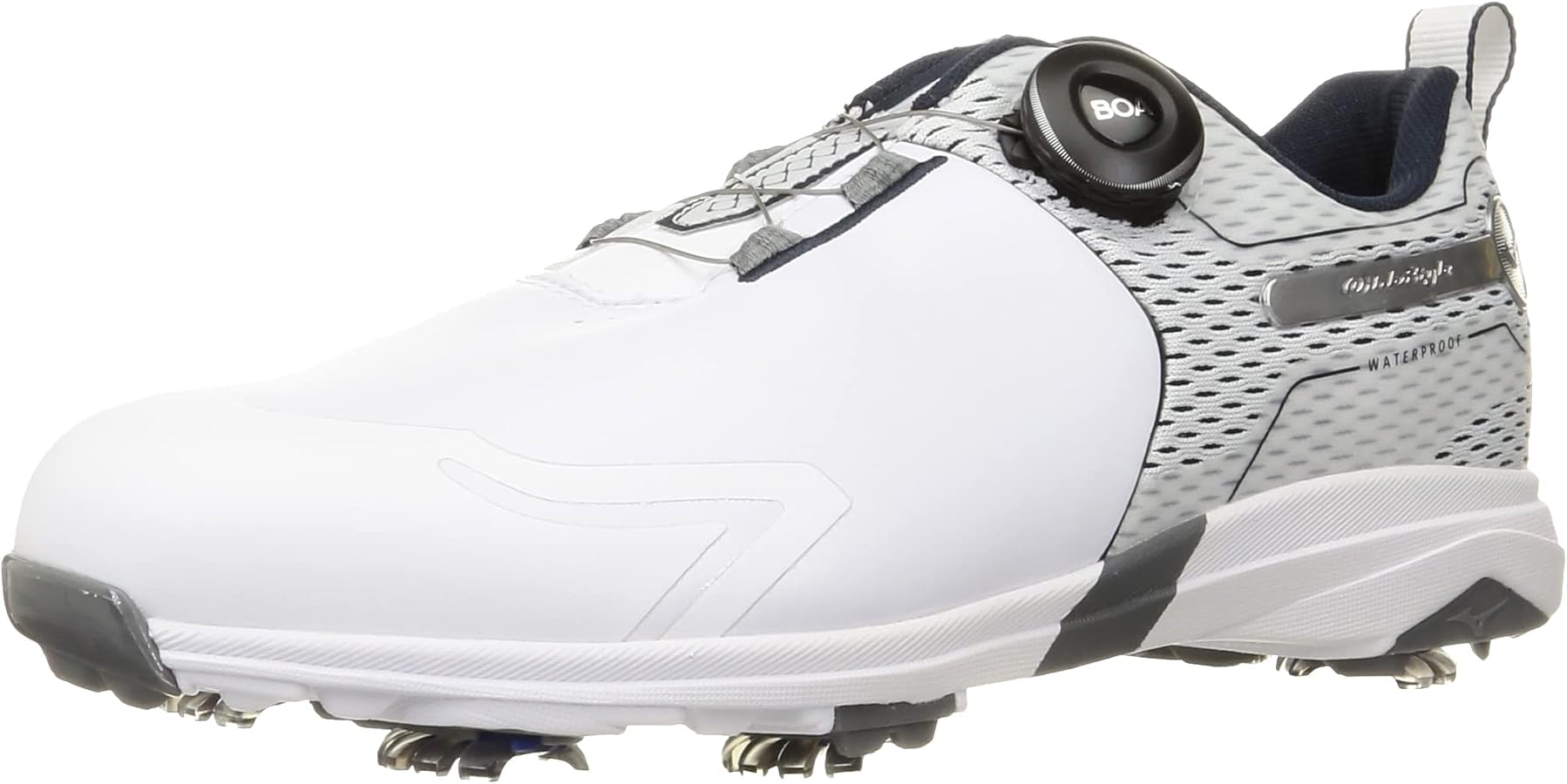 【新品】ミズノ ワイドスタイル SL ボア 28.0㎝ Amazon | [ミズノ] ゴルフシューズ ワイドスタイル SL ボア メンズ