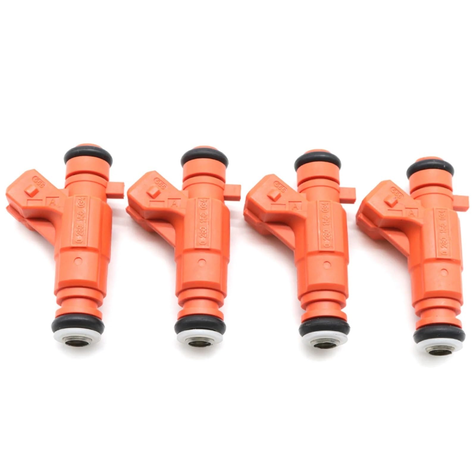 Fuel Injector 4X Dysza wtryskiwacza paliwa 0280156034 Pasuje do Citroen C2 C3 Pasuje do Xsara Pasuje do Berlingo Pasuje do Peugeot 206 307 1007