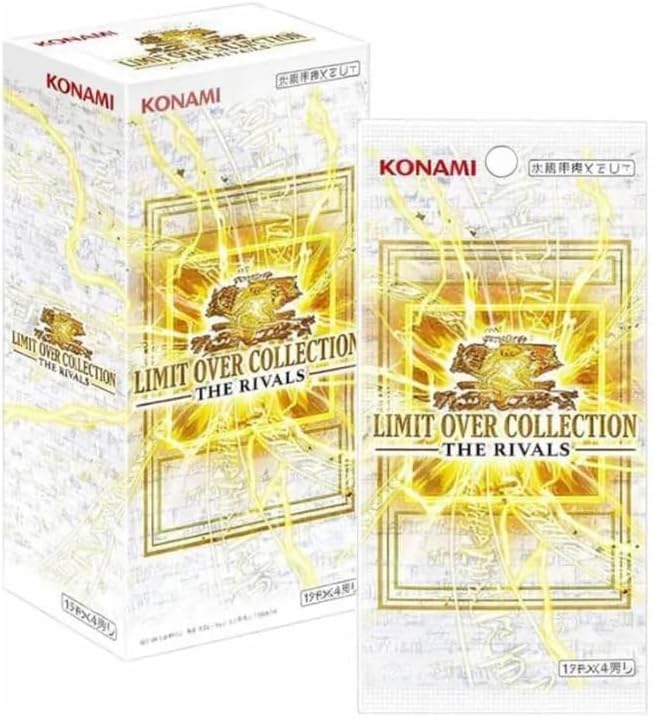 Amazon.co.jp: 【シュリンク無し未開封BOX】遊 戯 王LIMIT OVER