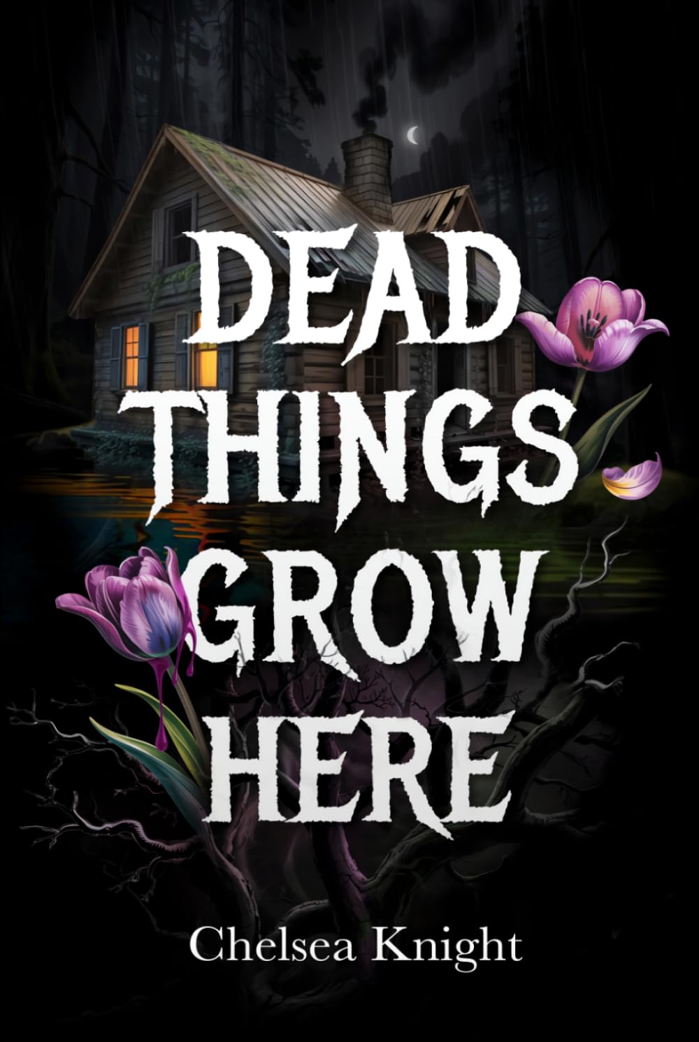 Dead Things Grow Here: A Haunting Psychological Horror About Grief, Memory, and a Forest That Won’t Let Go