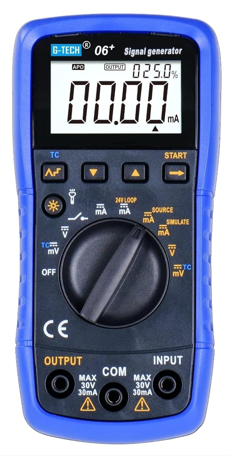 MODEL 06+ Signal Generator/Universal Calibrator, V/mA Calibrator with 24V Loop Power Supply, Thermocouple Output, DC Voltage and Current Measurement, SOLD BY TECHNO INSTRUMENTS BANGALORE-picture-14