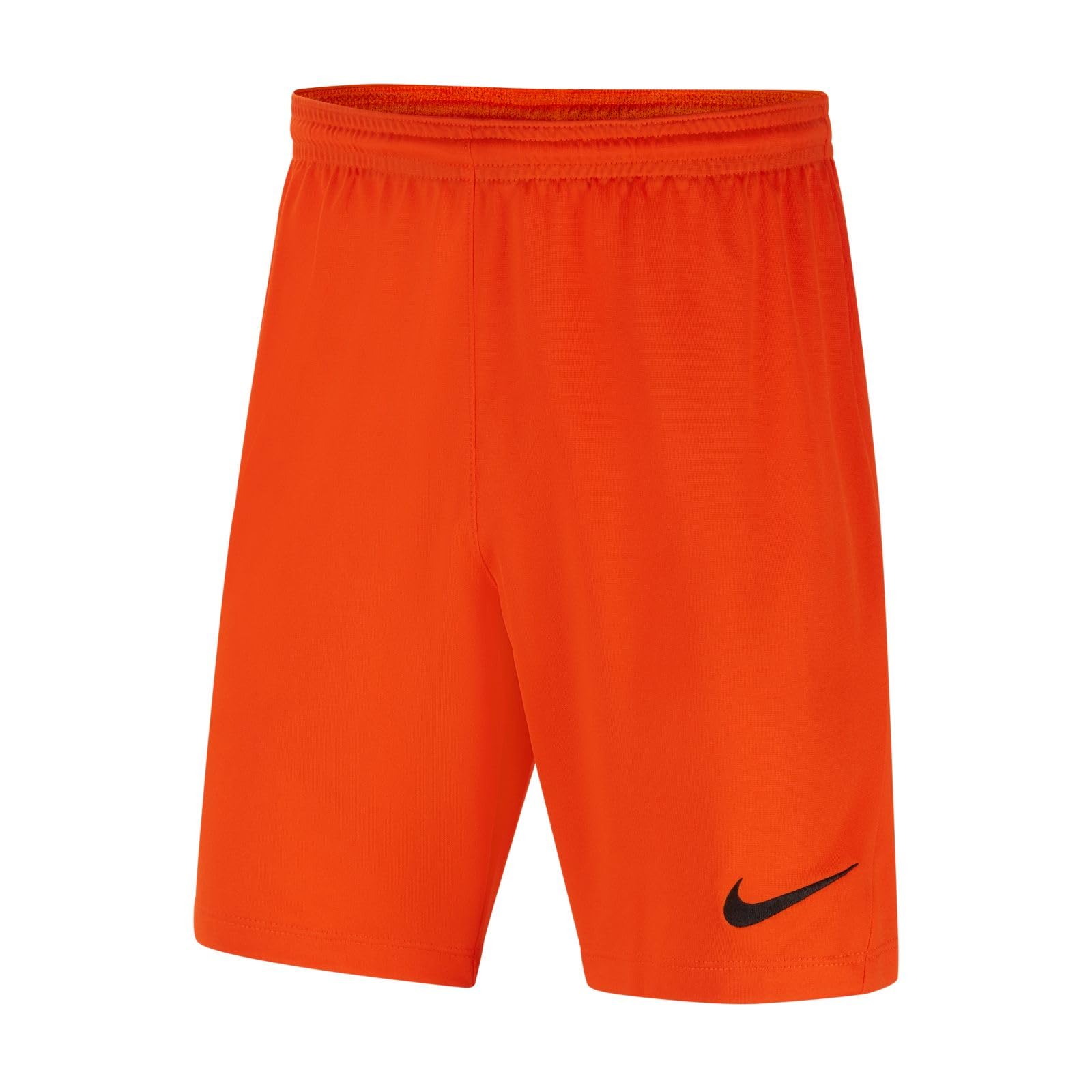 Nike Junior Park Iii Shorts Orange/Black