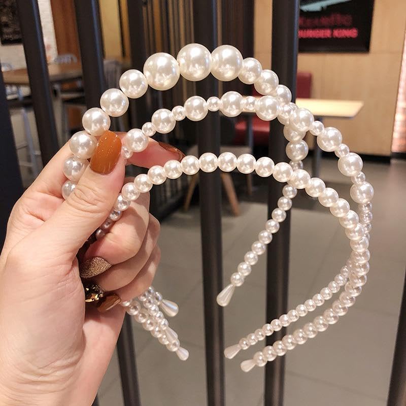 See full amazon price history chart for Womens Pearl Headband Hairband/Vintage Head wrap with Faux Pearl Hair Hoops/White Pearl Beads Decoration Hair Band for Kids, Girls and Women (Pack of 3) Womens Pearl Headband Hairband/Vintage Head wrap with Faux Pearl Hair Hoops/White Pearl Beads Decoration Hair Band for Kids, Girls and Women (Pack of 3) (B0CZJKX5DM) Amazon Price History, Amazon Price Tracker