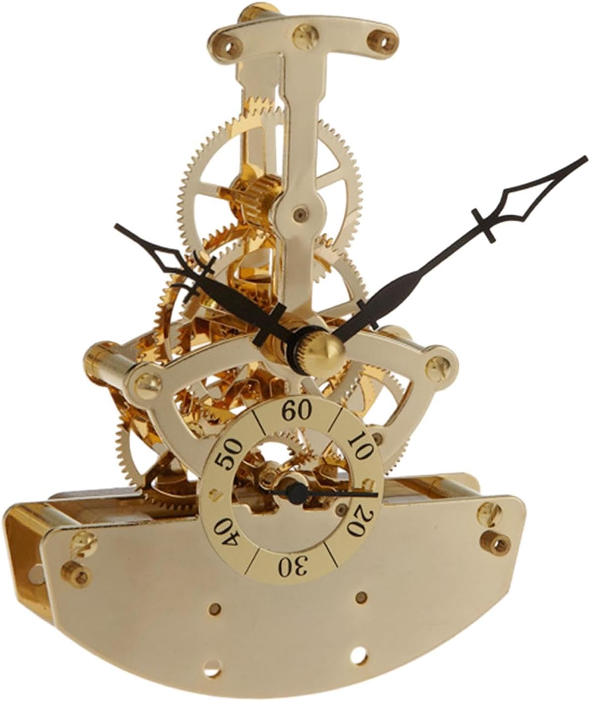Moving Gear Clock Crafts Unique Clock Movement for Study Bedroom Living Room|Desk & Shelf Clocks|Clocks|Home & Décor