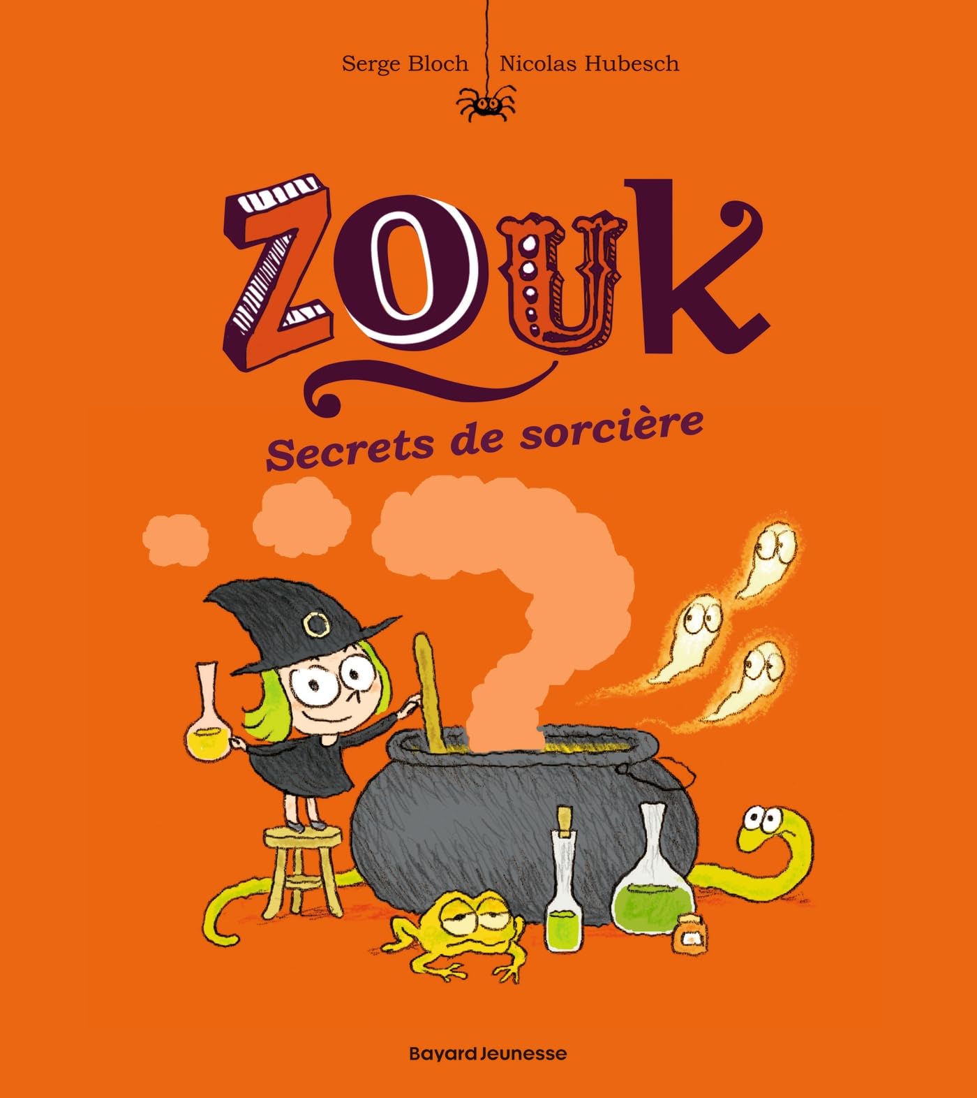 Zouk, Tome 08: Secrets de sorcière