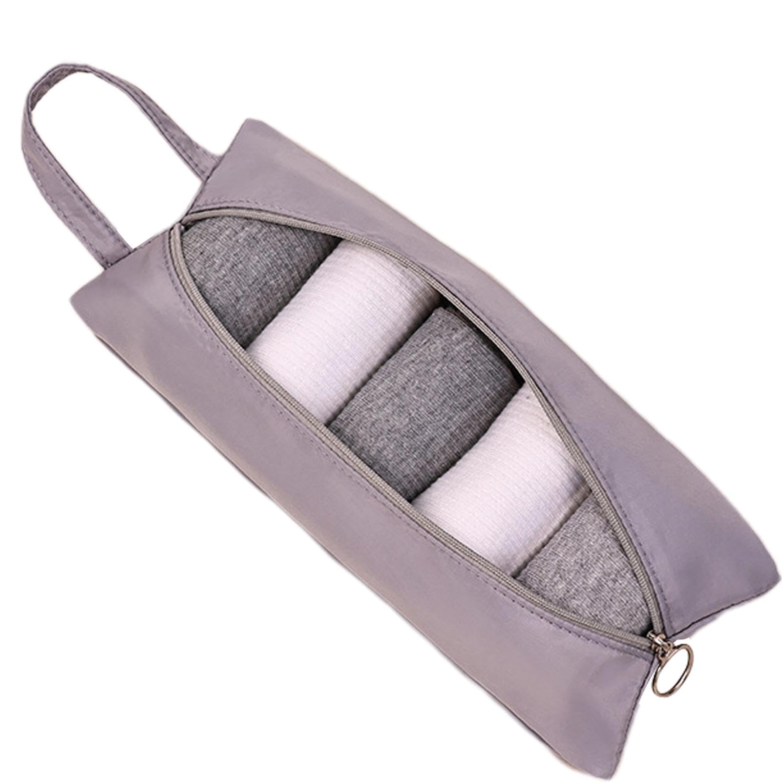 Underwear Travel Organisers - Underwear Bags | Underwear Storage Bags, Portable Toiletries And Cosmetics Bags, Bra Socks Lingerie And Underwear Pack Cubes, Storage Accessories