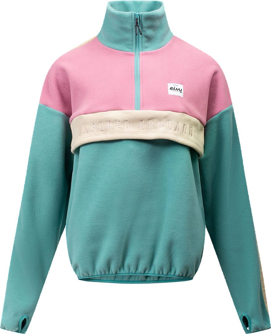 EIVY Ball Fleece Pull en Polaire Femme