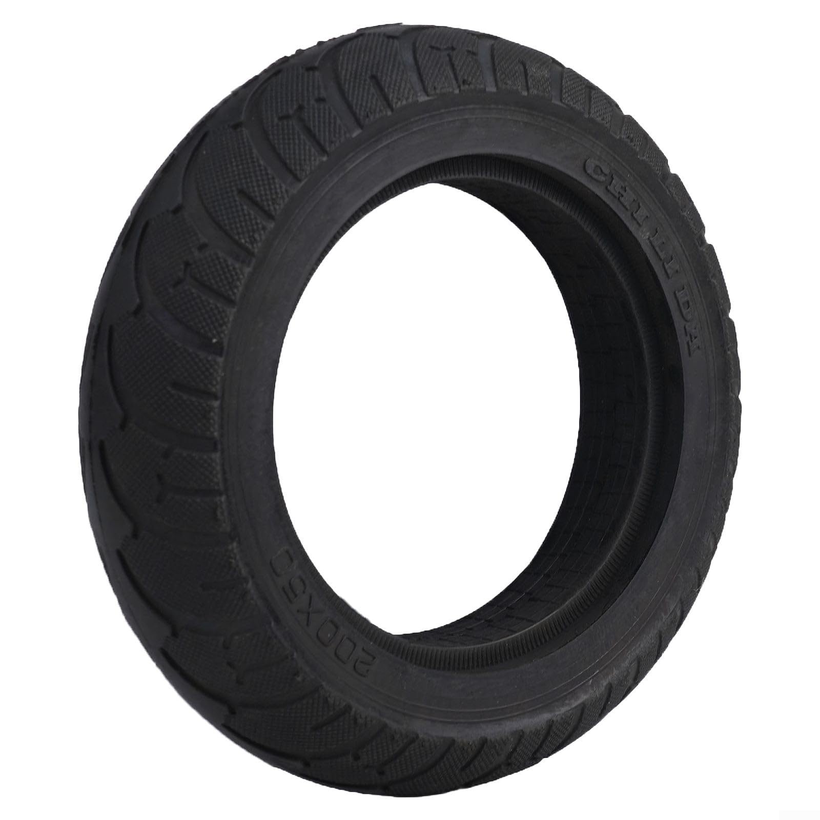 8 Inch Solid Tire 200x50 Rubber for E-Scooter Rear