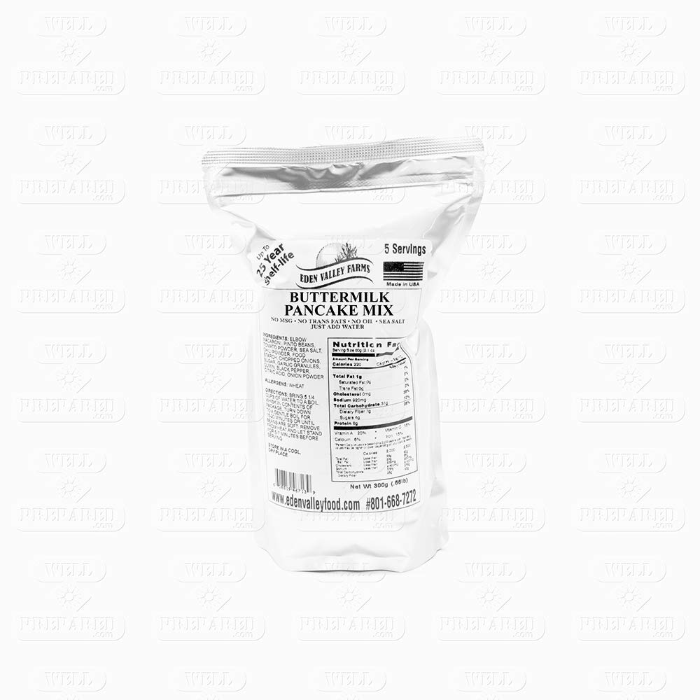 Well Prepared Eden Valley Farms Buttermilk Pancake Mix