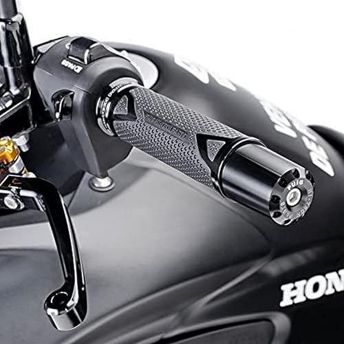 Puig Extremo de barra larga de aluminio negro 5621N