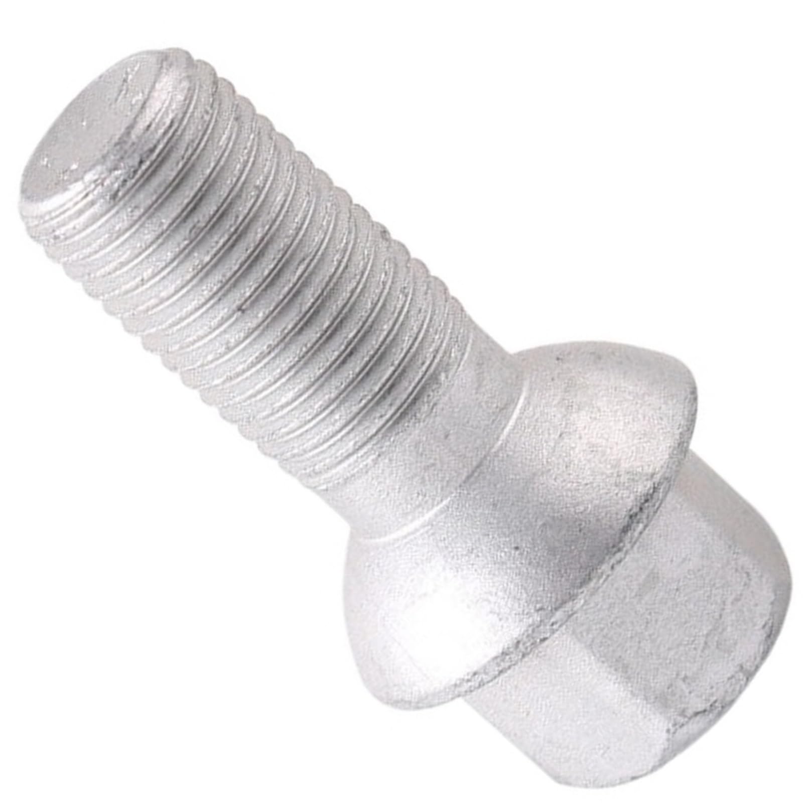 Bulloni ruota auto Compatibile Con Benz Per SLK Class SLK250 2012 2013 2014 2015 Set Da 10 Pezzi Di Dadi Per Cerchi In Lega Con Rondella Conica OEM: 0009904907