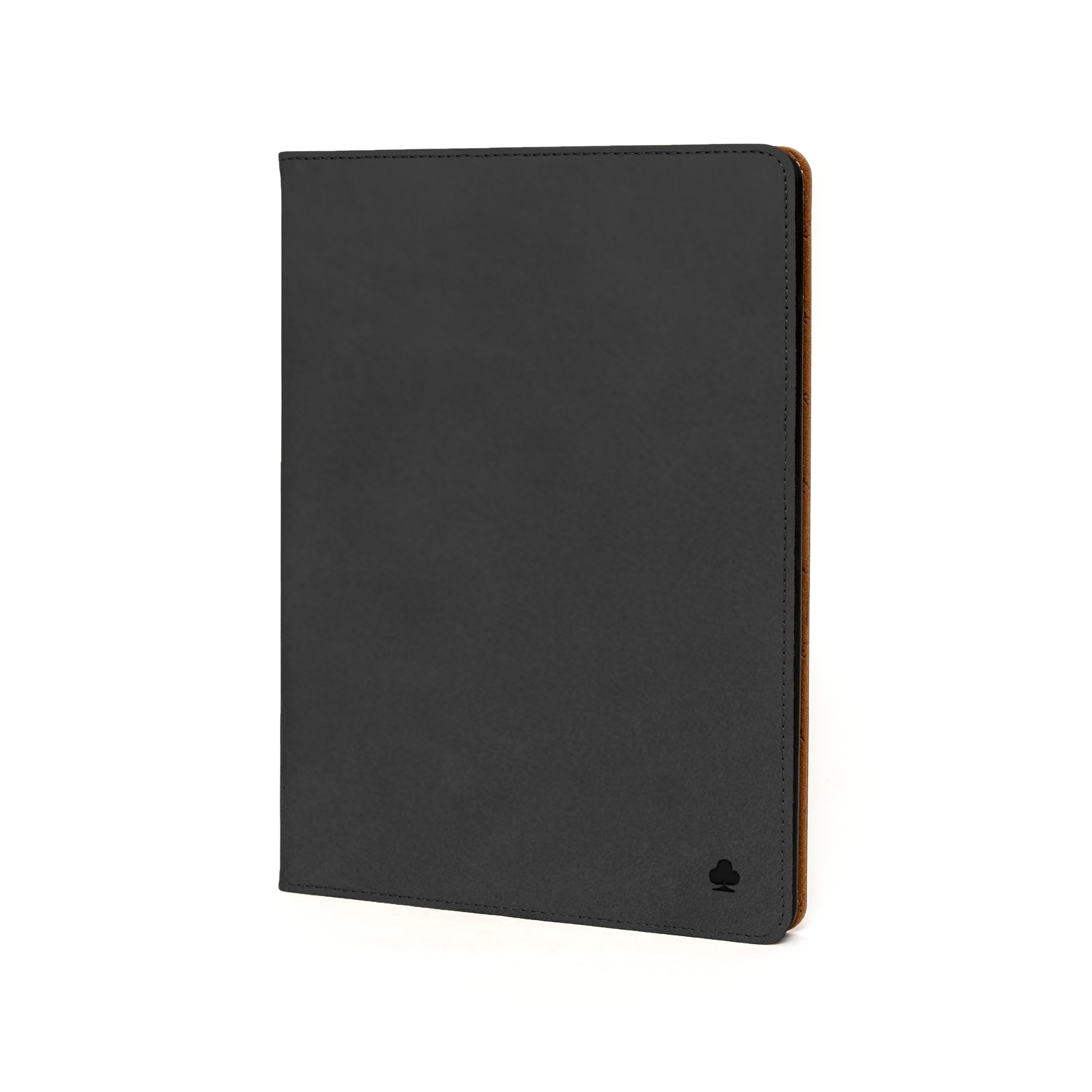 Porter Riley - Custodia in Pelle Compatibile con iPad Pro 13" M5 / M4 (2025/2024). Custodia Folio/Supporto in Vera Pelle di Qualità Superiore (Nero/Fulvo)