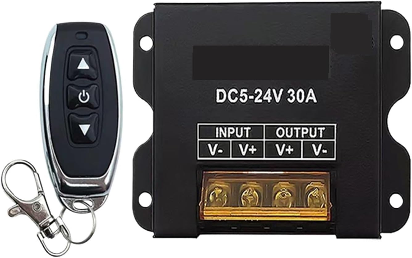 3-button 30A dimmer, monochrome light bar 30A dimmer, 12-24V monochrome dimmer