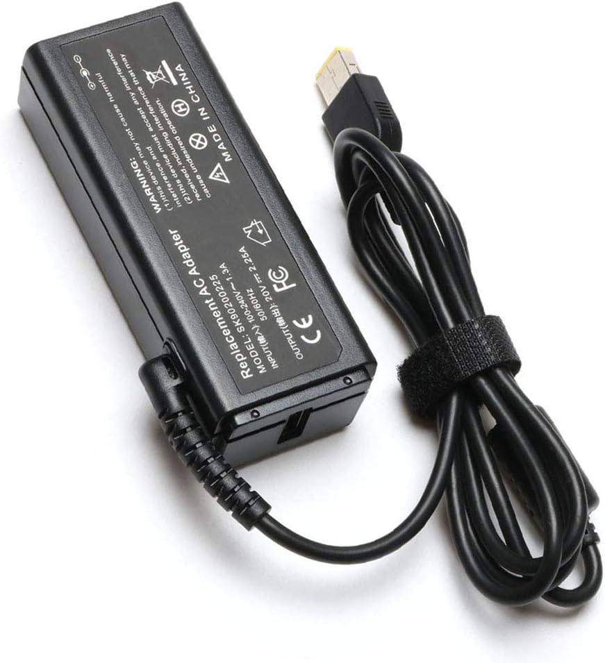 JEIBAO USB Tip 20V 2.25A 45W AC Adapter Laptop Charger for ADLX45NLC3A ADLX45NCC3A ADLX45NDC3A ADLX45NCC2A ADLX45NLC2A 0B47030 0C19880 36200245 45N0289 45N0290