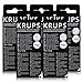 Krups XS3000 - Pastillas de limpieza (5 unidades)