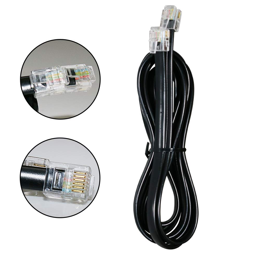 Adaptador Divisor De Teléfono RJ12 – Conecta Dos Líneas En Uno, ¡súper Fácil De Usar!