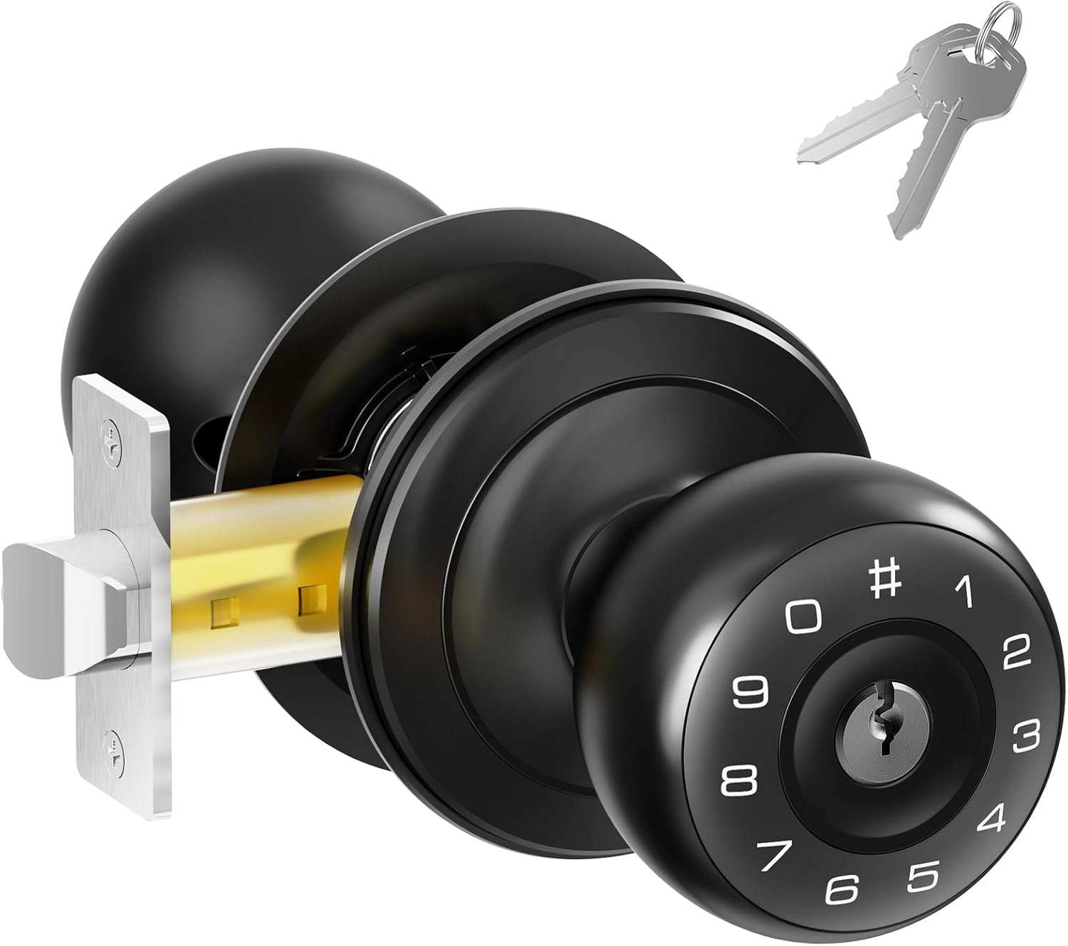 ARPHA D160 Keyless Entry Door Lock with keys
