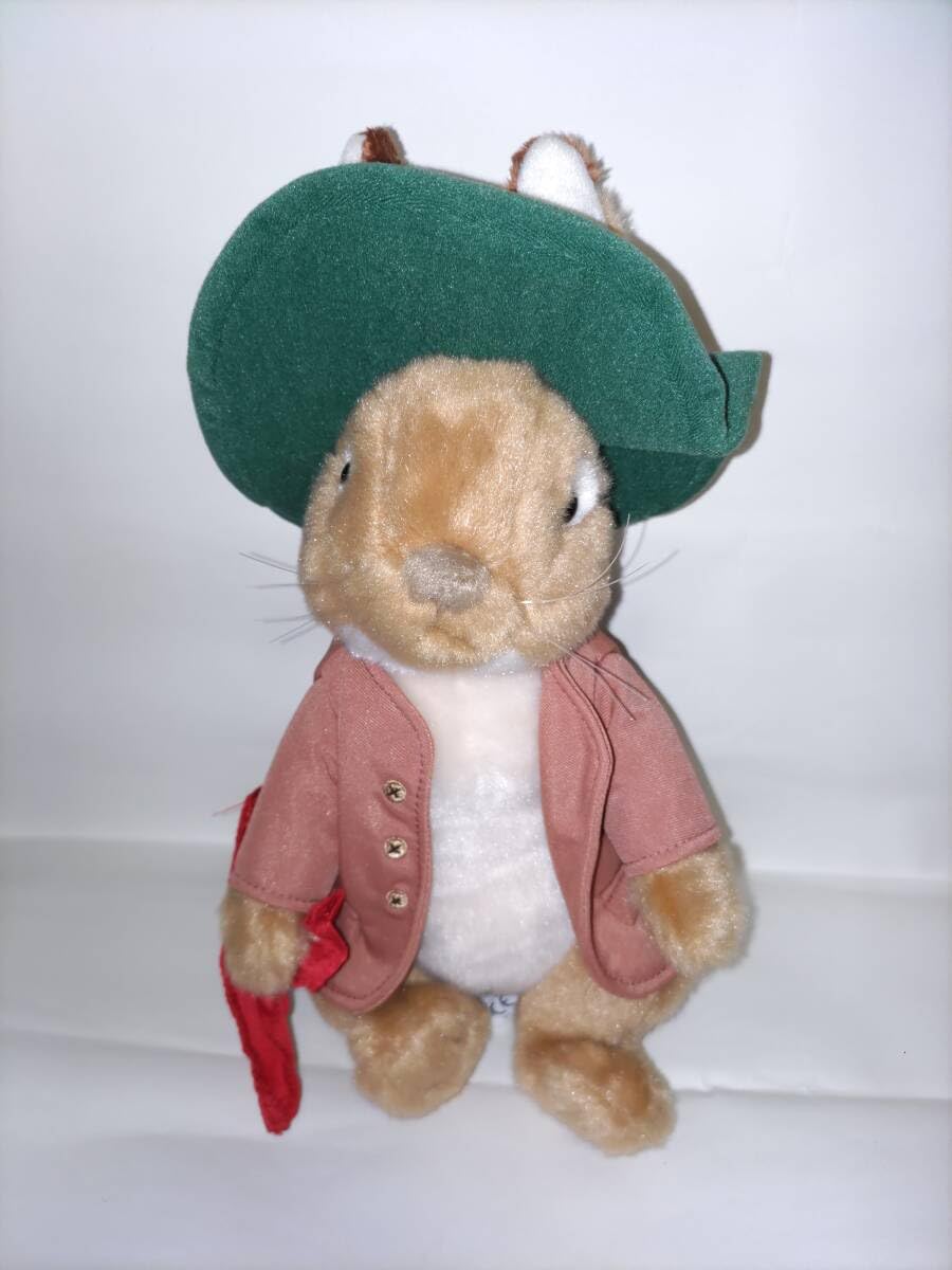 Amazon.co.jp: ピーターラビット ぬいぐるみ ベンジャミンバニー S