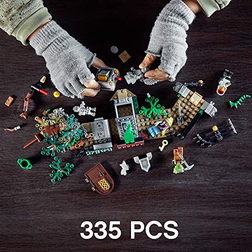 Lego Hidden Side 70420 - Geheimnisvoller Friedhof, Geister Spielset (335 Teile) – Bild 7