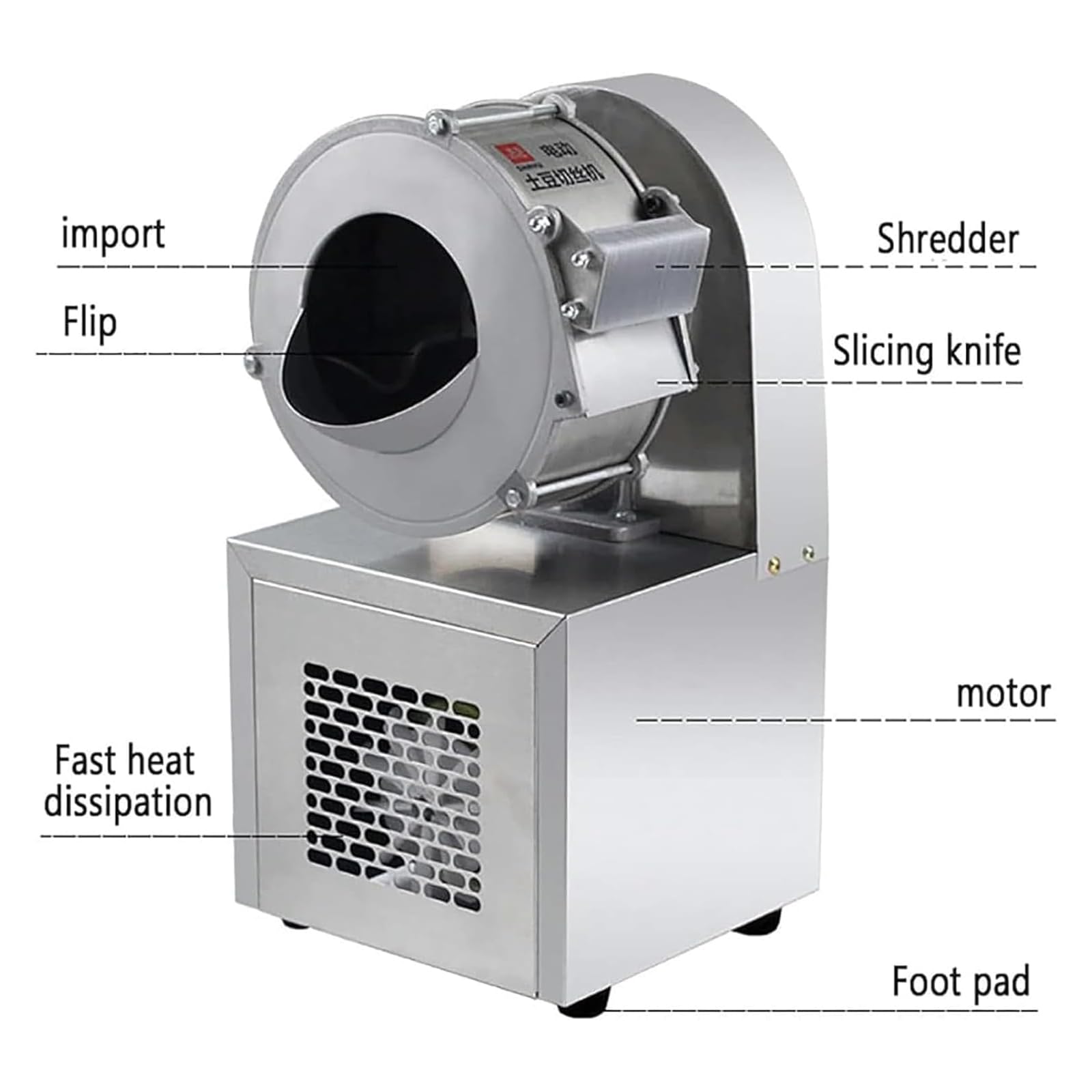 Amazon.com: Commercial Onion Slicer, Electric Vegetable ...