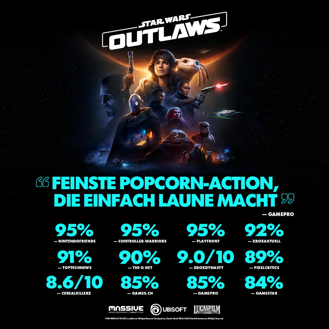 Star Wars Outlaws [PlayStation 5]
