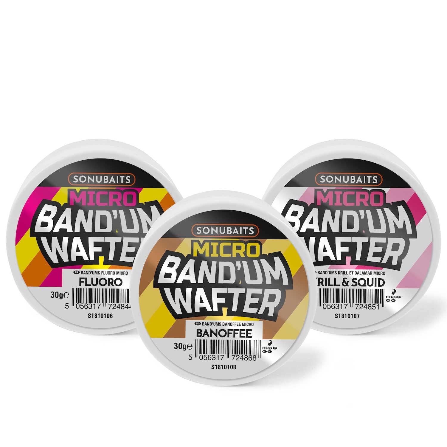 Sonubaits Micro Band'Um Wafter X2 (Banoffee)