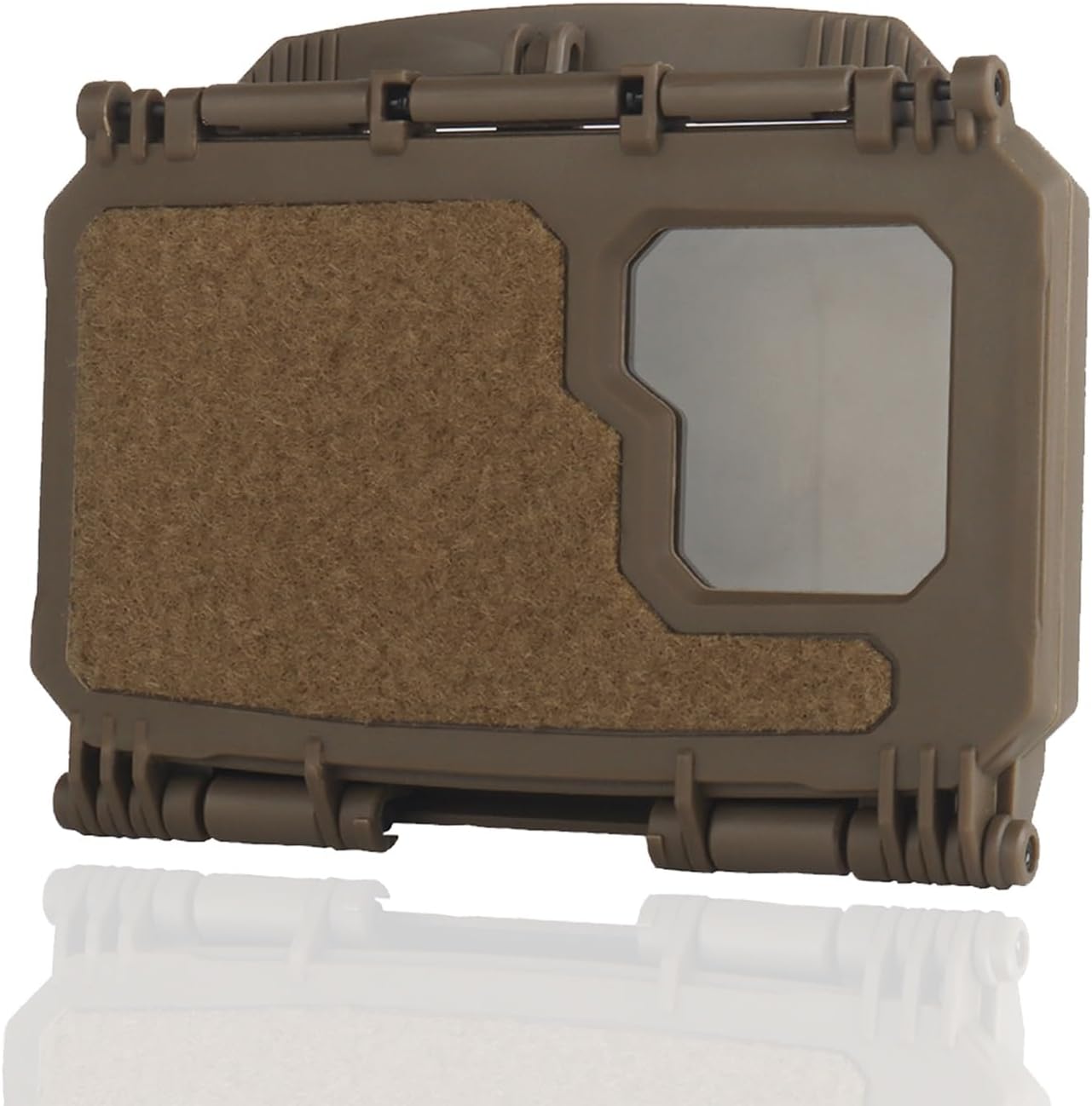 Multi-Functional Tactical Chest Phone Mount, Outdoor MOLLE Chest Navigation Plate for Airsoft Hiking Cycling Outdoor Tactical Missions