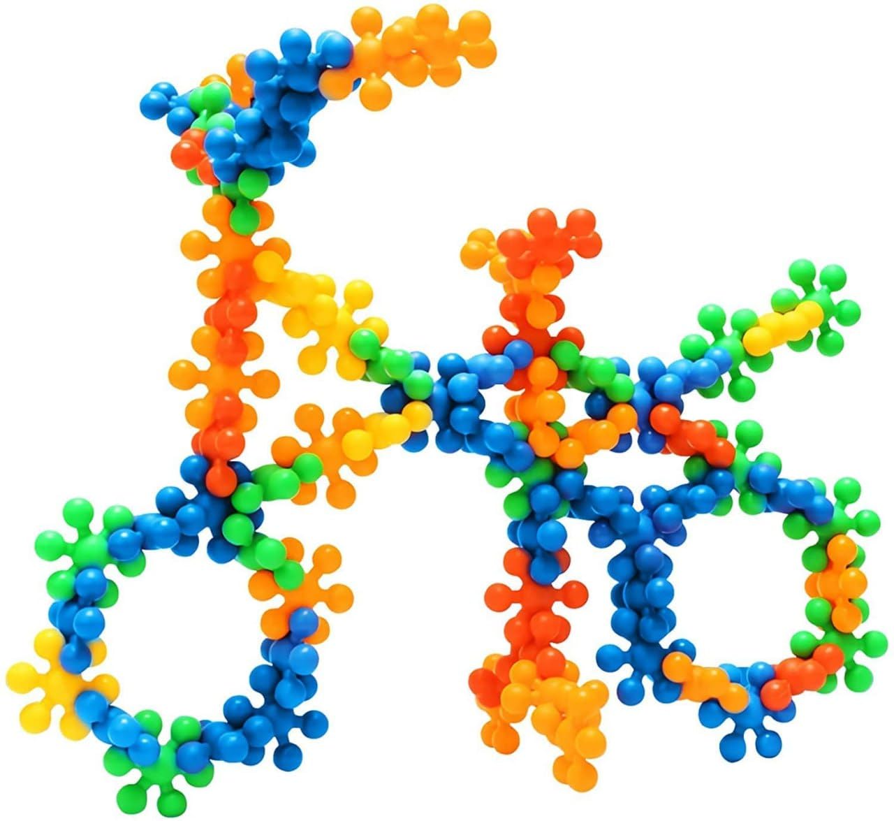DK SHOPPER Big Size 100pcs Star Links Toys for Kids, Linking, Connecting, Interlocking, Puzzle Block Toys for Kids, Star Links Toys for Babies, Educational Games for Kids - Multicolor (B0D8V1NBSF) Amazon Price History, Amazon Price Tracker