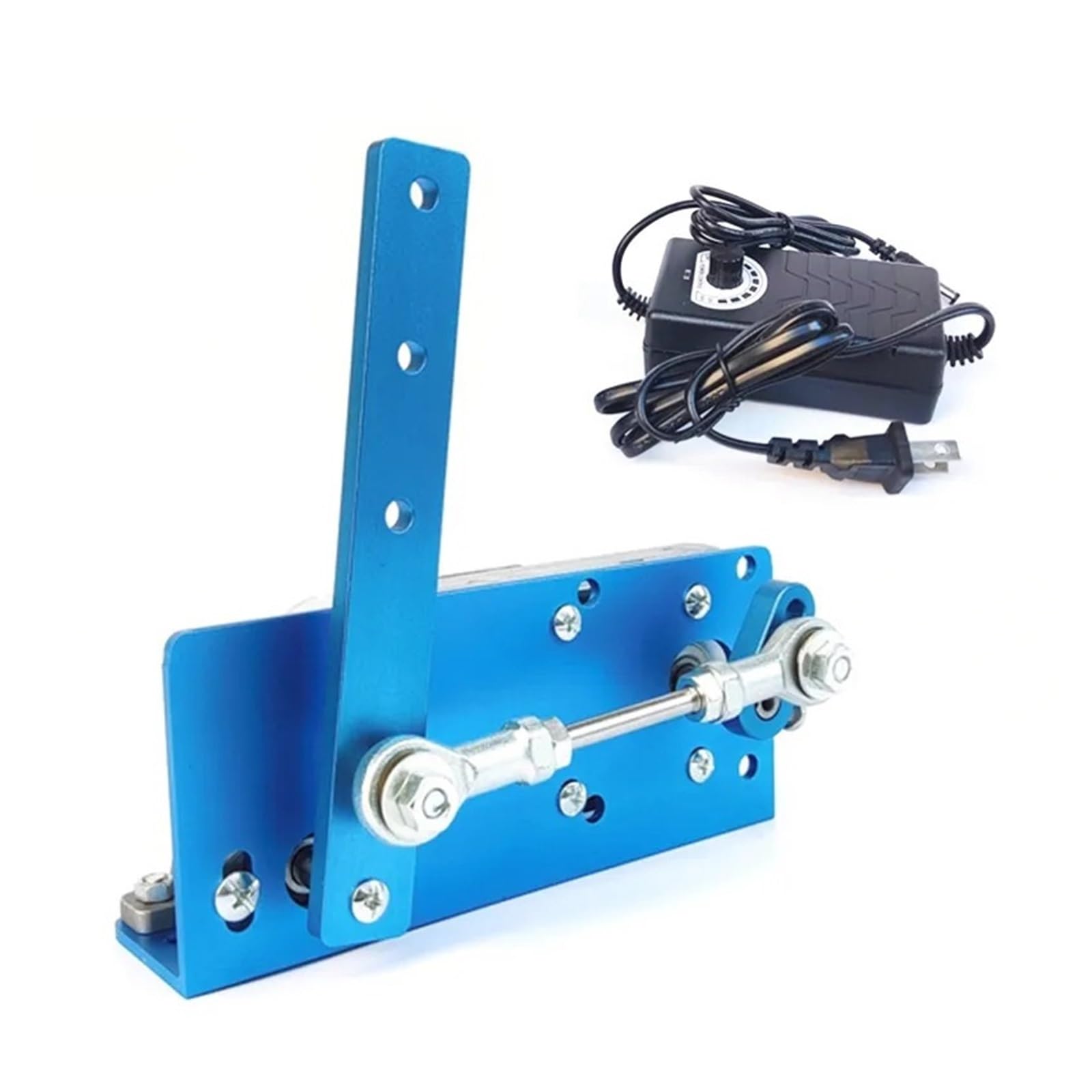Automatischer Türöffner, Automatische Wobbler-Maschine mit hin- und hergehendem Schaukelmotor, DIY-Design, Gleichstrom-Reziprok-Getriebemotor, Schwenkwinkel 20–120 Grad für große Familien, kleine Geme