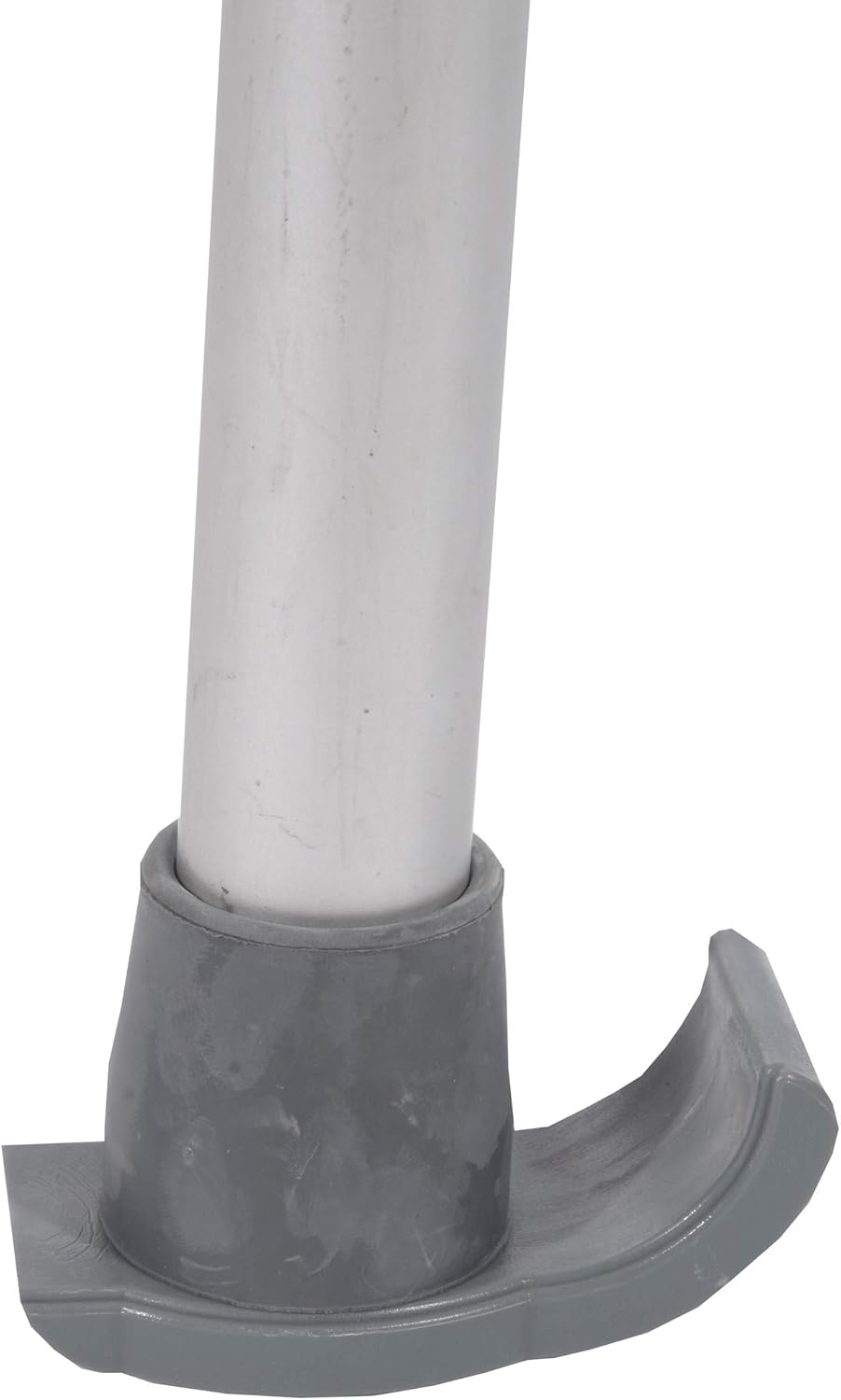 Essential Medical Supply Pop & Glide Easy Use Walker Skis Gray 1 Count : Health & Household