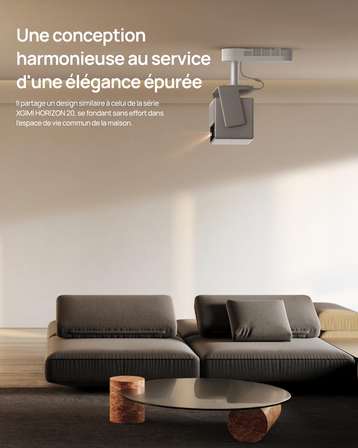 XGIMI Support Plafond 2026