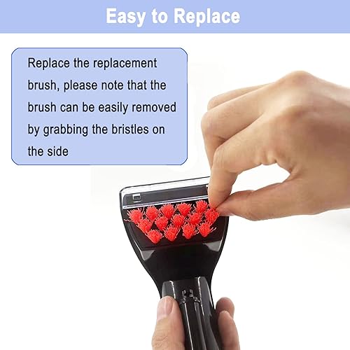 Miniatura 3 de 1400B Little Green - Cepillo resistente de 3 pulgadas, repuesto para limpiadores de alfombras verticales y portátiles Bissell Little-Green para