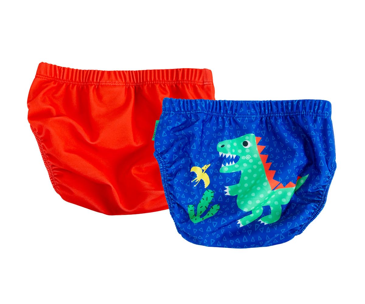 Costumino Contenitivo - Devin il Dinosauro - Pacco da 2-12-24 M