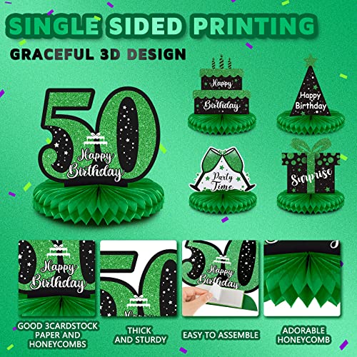 Décorations de table pour 50e anniversaire : solution rapide pour sublimer votre fête - 5