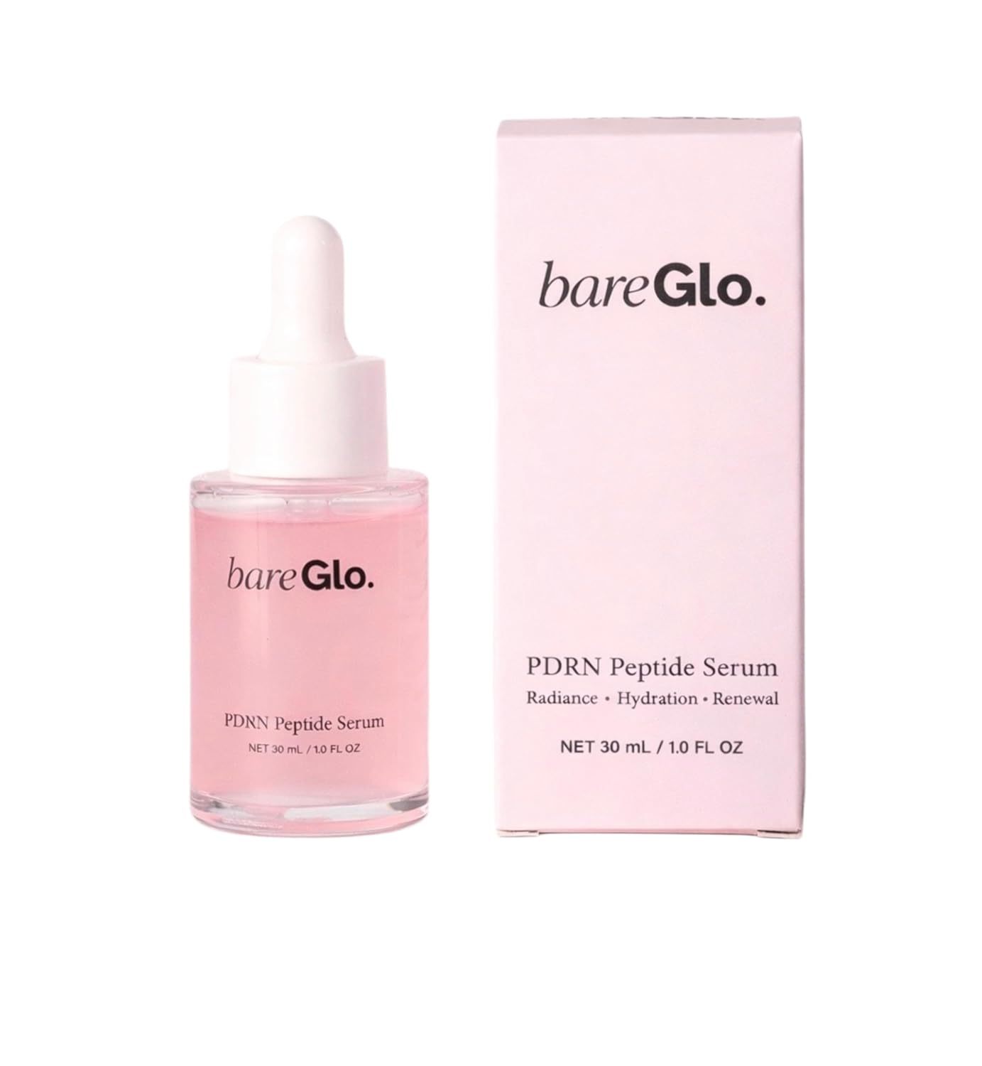 PDRN peptide anti-aging face serum