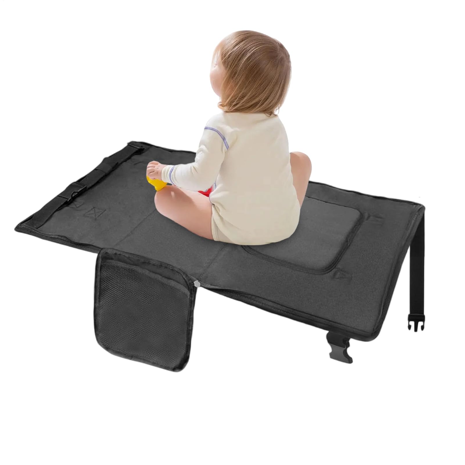 Matelas de couchage portable bébé pour camping, road-trip et avion