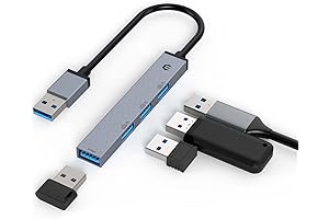 TOTU 4-Port USB A Hub: The Ultimate Connectivity Solution for Your Devices
