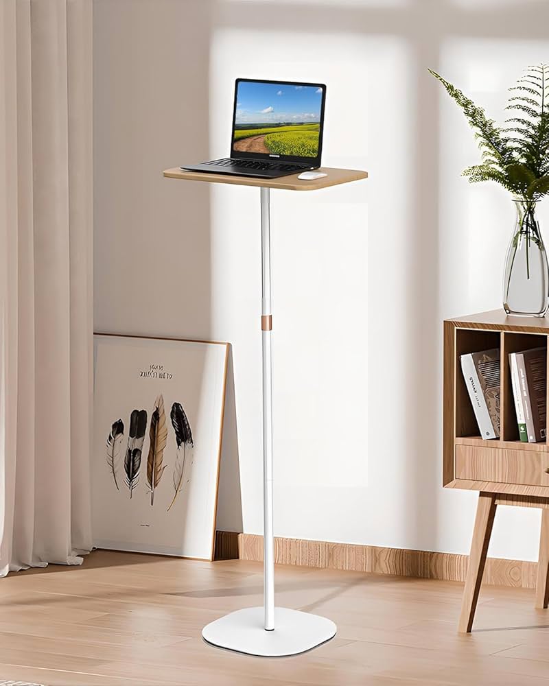 Amazon.co.jp: seacall スタンディングデスク 昇降式デスク サイド