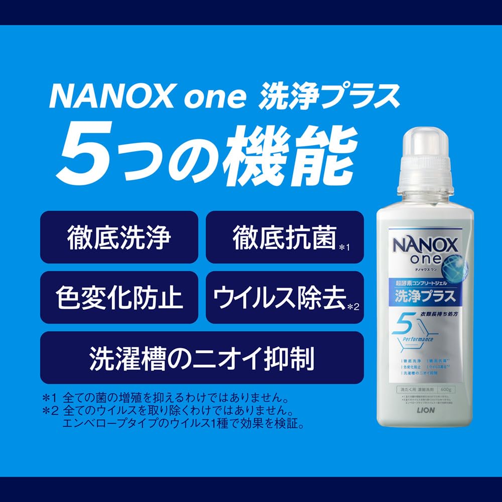Amazon.co.jp: 【業務用 大容量】 NANOX one (ナノックス ワン) 洗浄