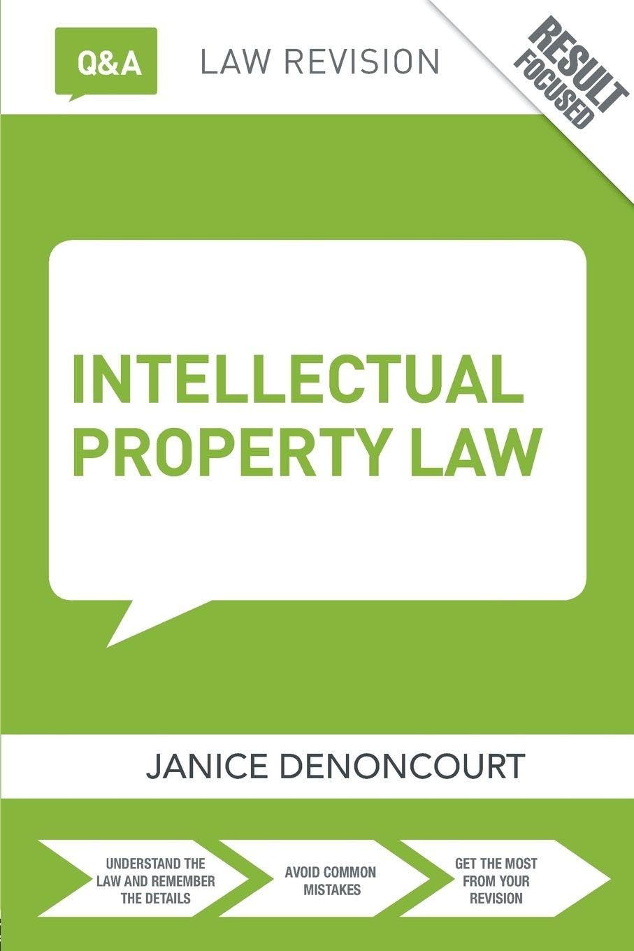 Q&A Intellectual Property Law by Janice Denoncourt - 9781138831001