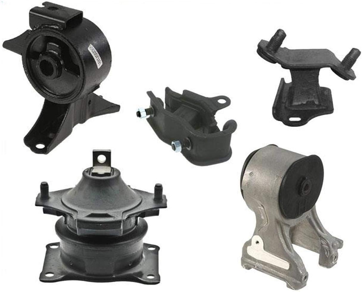 Mac Auto Parts Engine & Transmission Mounts Kit for 05-06-Honda Odyssey LX EX 3.5L VTEC Motor