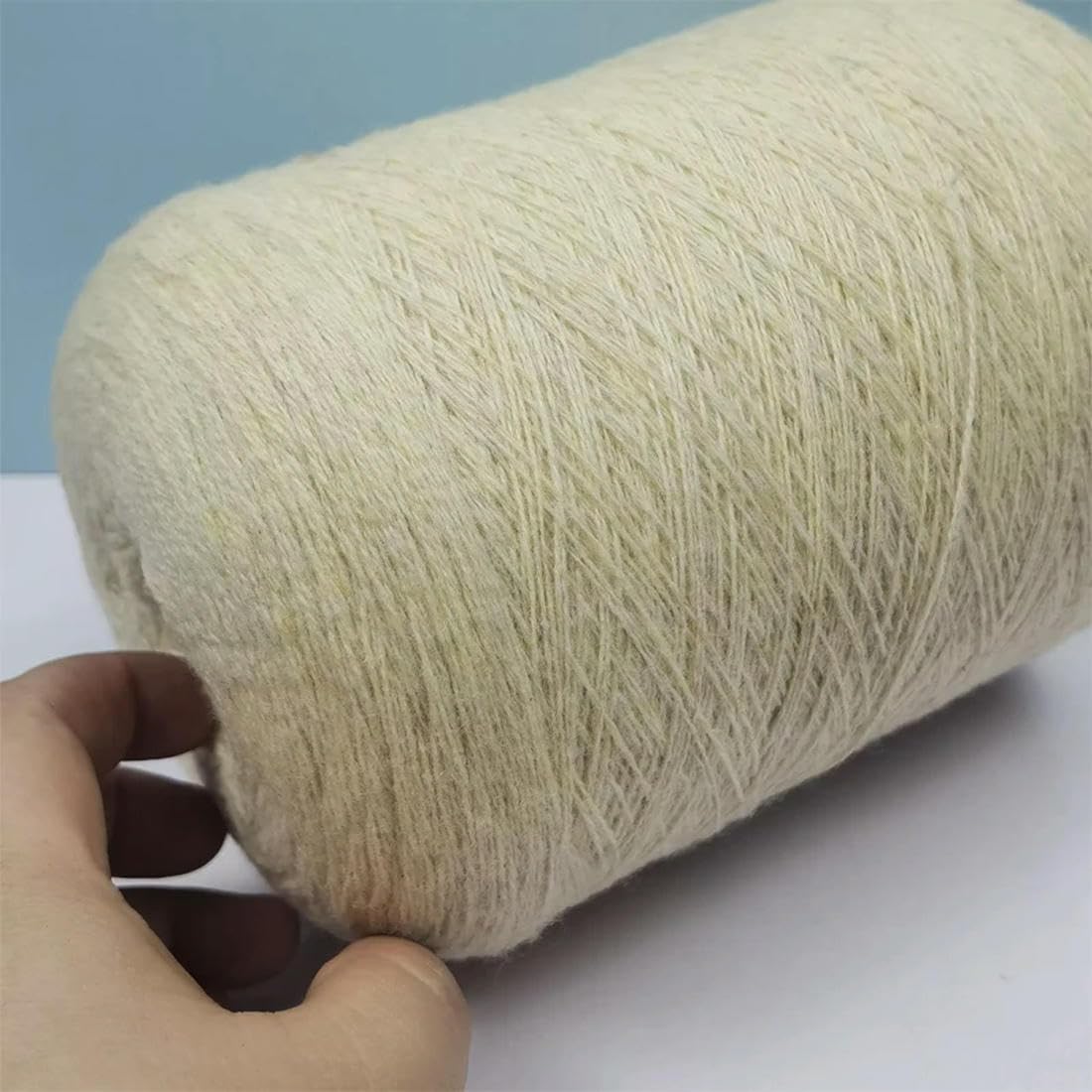 500 g ekstrawinowa przędza wełniana szydełkowana ręcznie robiona nić DIY szalik szal miękki ręcznie wykonany materiał przędzy