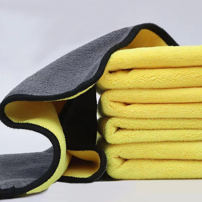 1/3/5Pcs Microfiber Cleaning Towel Car Cleaning Cloths Professional Detailing Car Drying Microfiber Towel Wash Towel Accessories 30x60cm 1 piece