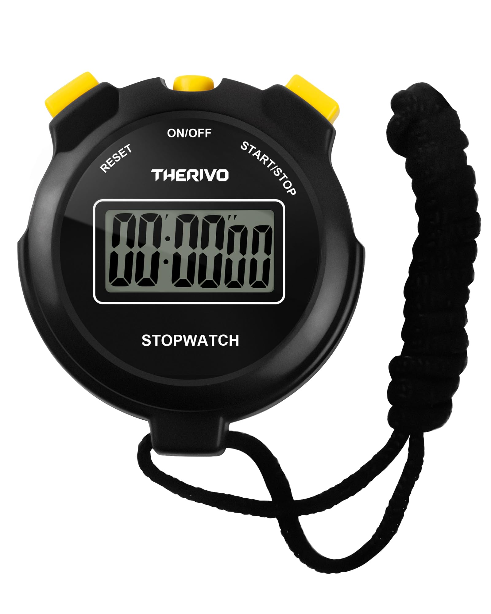 Therivo Digital Simple Silent Stopwatch Timer: Only - electronics and gadgets | Mubboo