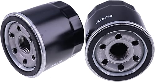 Miniatura 5 de 2 filtros de aceite de motor M806418 compatibles con John Deere 330 322 655 755 756 F 735 912 915 925 932 935 X 495 595 2320 4020 1550 2026R Yanmar